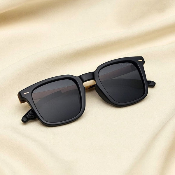 Libya | Black Wayfarer Sunglass