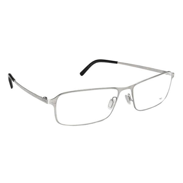 Silver Transparent Rectangle Eyewear | Pinelli Edition Opticals