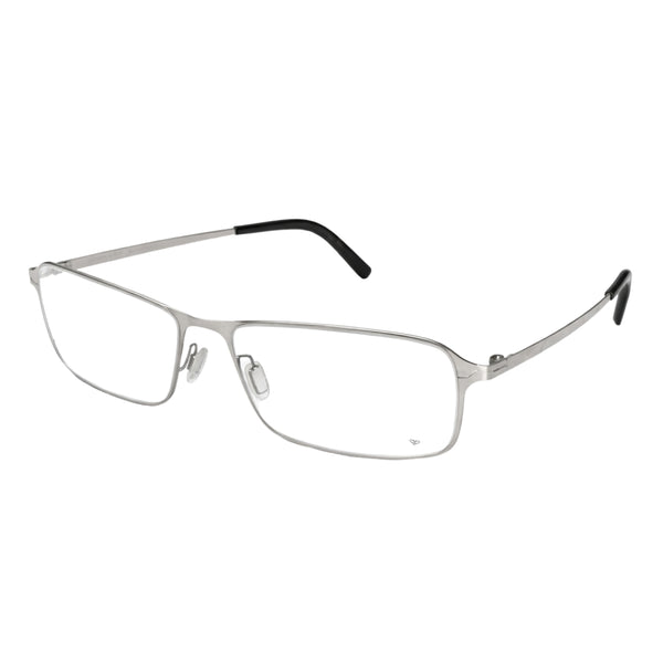 Silver Transparent Rectangle Eyewear | Pinelli Edition Opticals