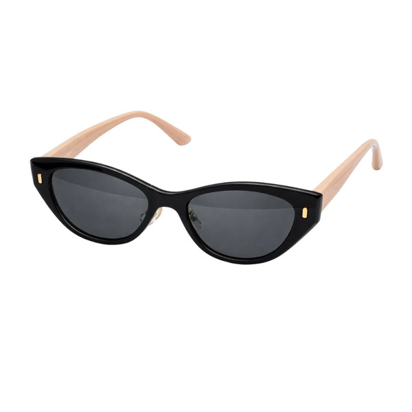 Paisley | Peach Black Cateye Sunglass