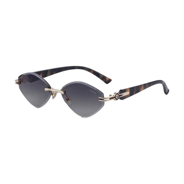 Latvia | Leopard Black Cateye Sunglass