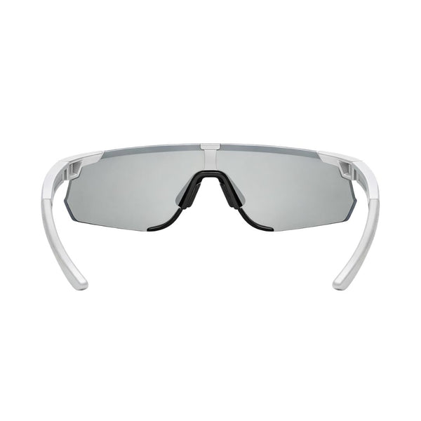Visor | Silver Wrap Around Sports Sunglass