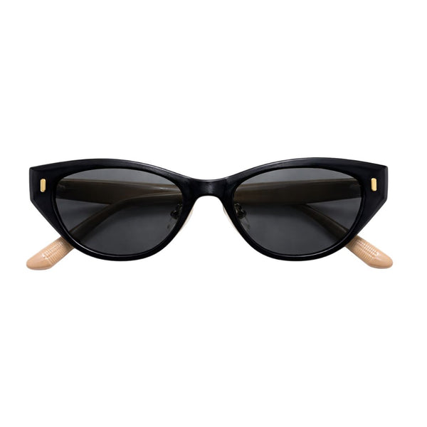 Paisley | Peach Black Cateye Sunglass