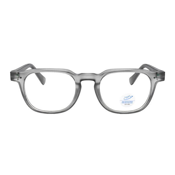 Melbourne | Grey Transparent Wayfarer Sunglass