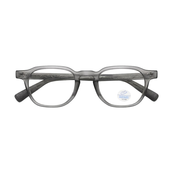 Melbourne | Grey Transparent Wayfarer Sunglass