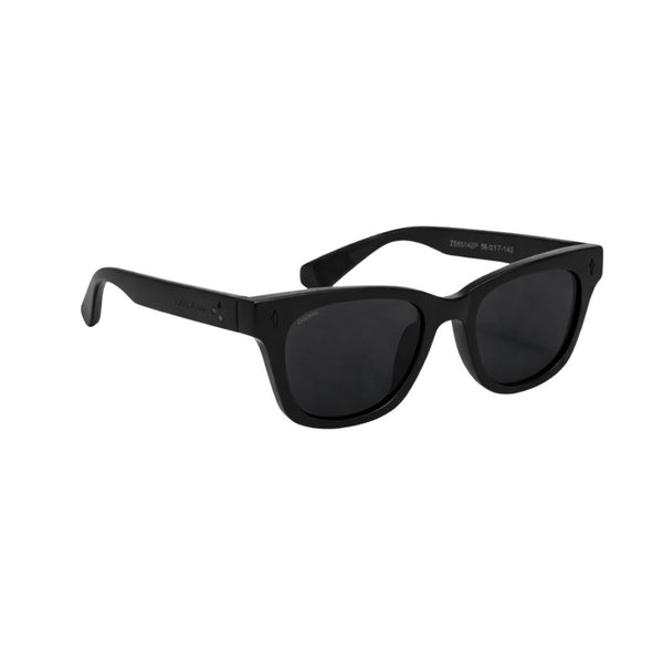 France | Black Wayfarer Sunglass