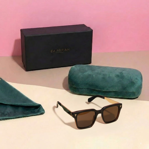 Bagan | Brown Wayfarer Sunglass