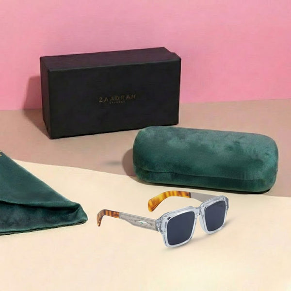 Bagan | Leopard Wayfarer Sunglass