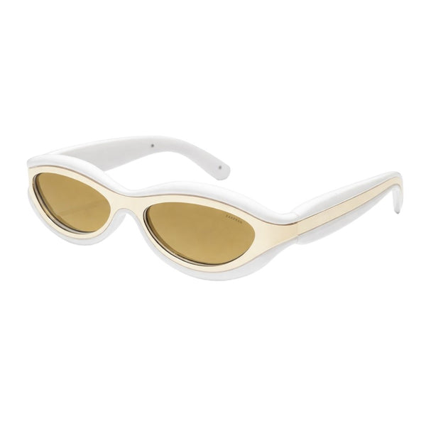 Cannes | Cream White Cateye Sunglass