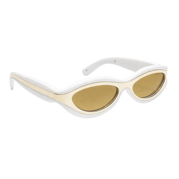 Cannes | Cream White Cateye Sunglass