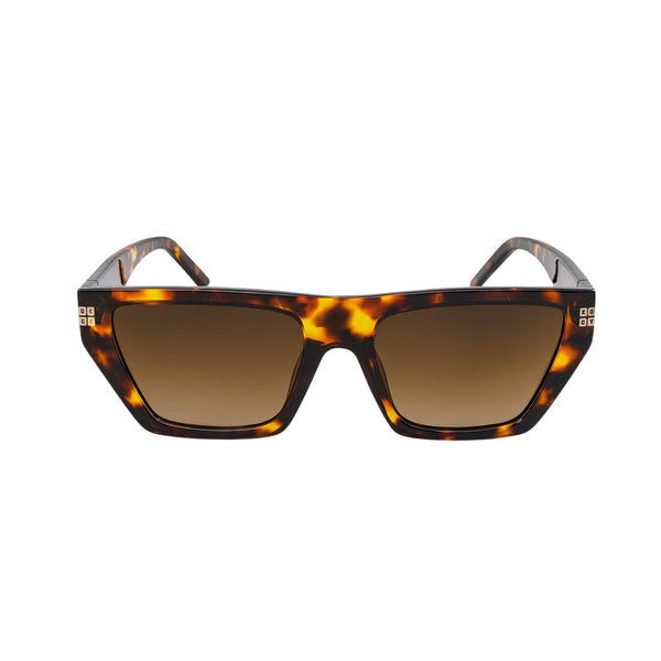 Wave | Leopard Wayfarer Sunglass