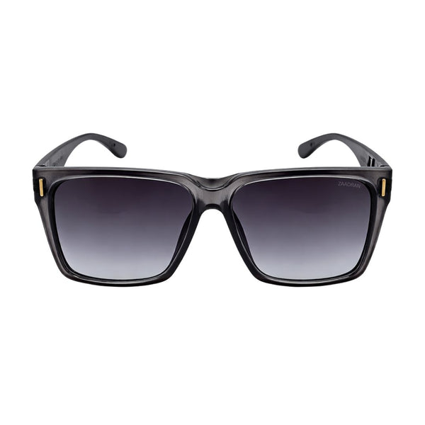 Madrid | Grey Black Arrow Wayfarer Sunglass