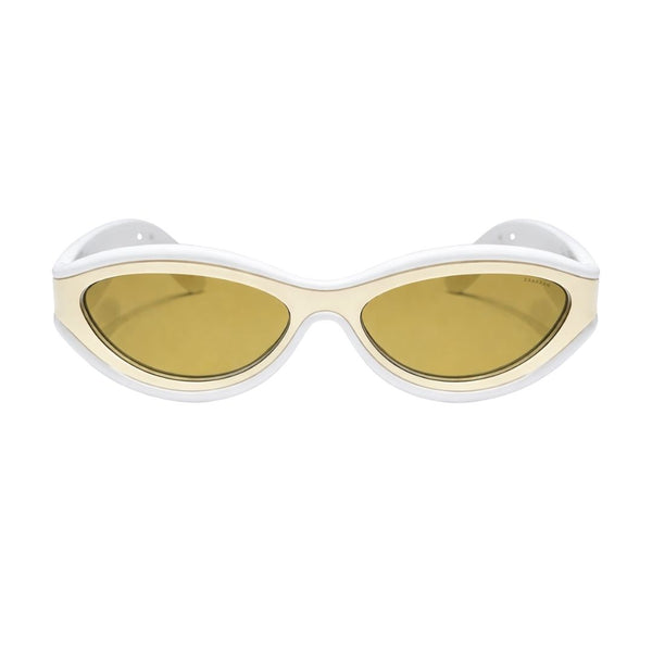 Cannes | Cream White Cateye Sunglass
