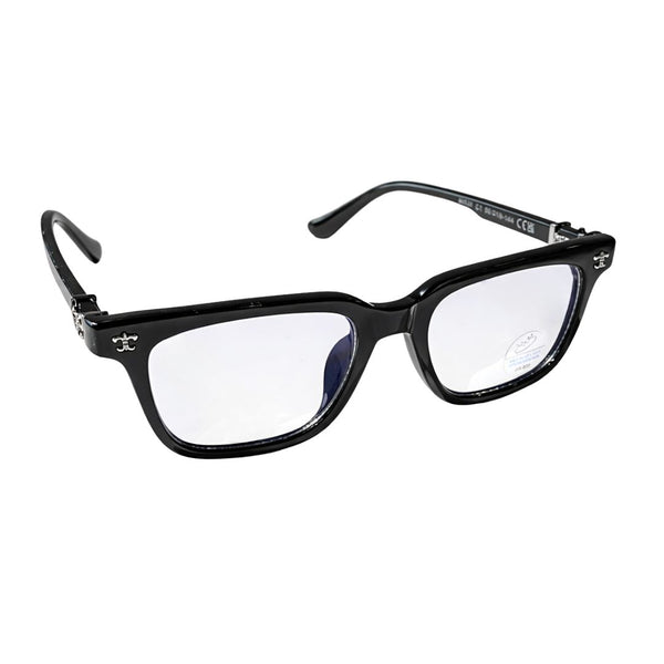 Belarus | Black Transparent Wayfarer Sunglass