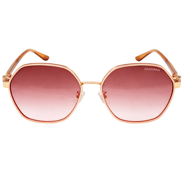 Hinge | Champagne Pink Oversize Sunglass