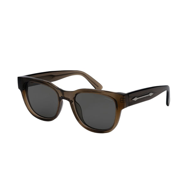 Hungary | Grey Wayfarer Sunglass