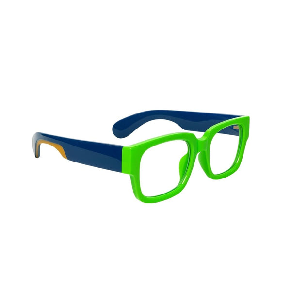 USA | Green Blue Transparent Wayfarer Sunglass