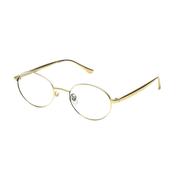 Olivia | Transparent Round Sunglasses