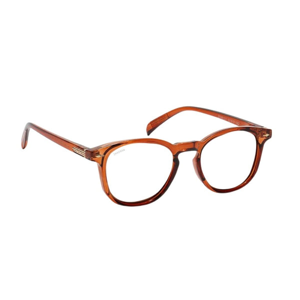 Sunrise | Brown Transparent Wayfarer Sunglass