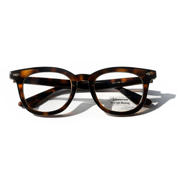 Oxford Classic | Leopard Transparent Round Sunglass