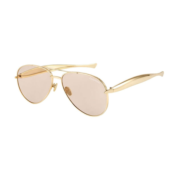 Olivia | Transparent Aviator Sunglass
