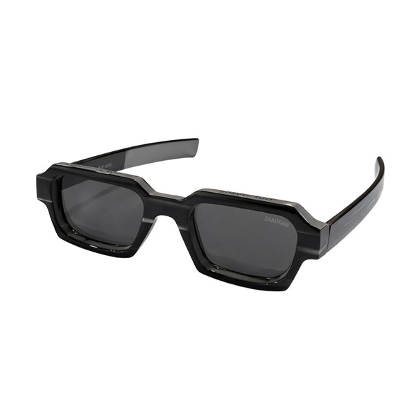 Breeze | Grey Wayfarer Sunglass