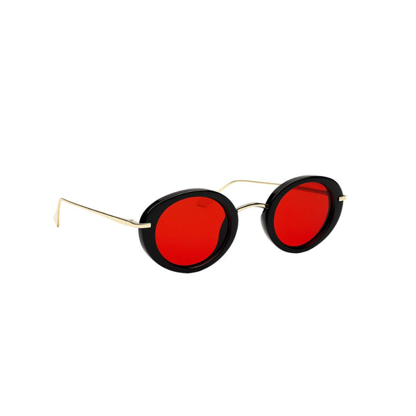 Egypt | Red Classic Round Sunglass
