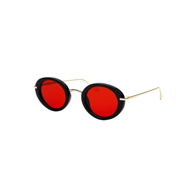 Egypt | Red Classic Round Sunglass