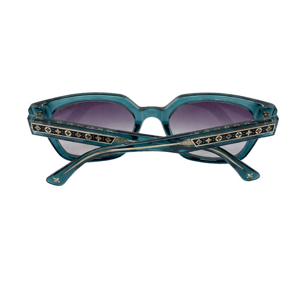 Tokyo | Slate Green Wayfarer Sunglass