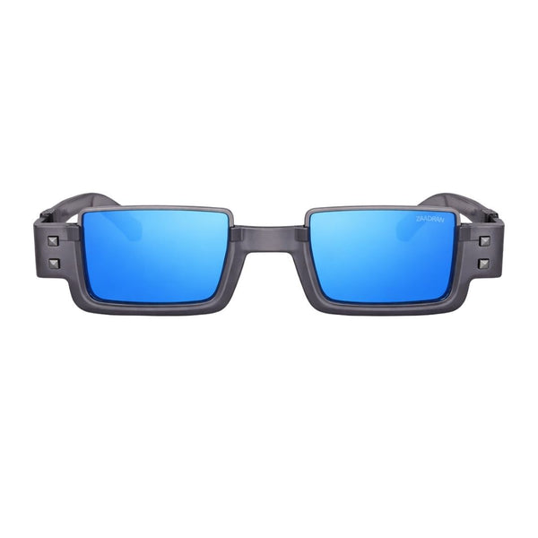 Cambodia | Blue Grey Wayfarer Sunglass