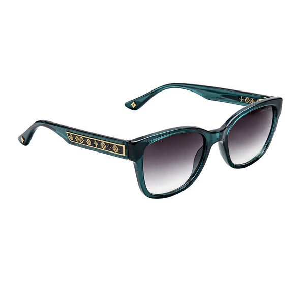 Tokyo | Slate Green Wayfarer Sunglass