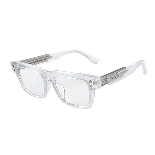 USA | Silver White Transparent Wayfarer Sunglass