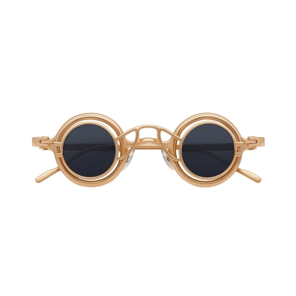 Mafia | Golden Round Sunglass