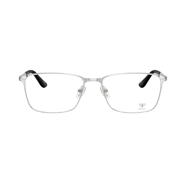 Silver Transparent Wayfarer Eyewear | NI80711PG | Pinelli Edition