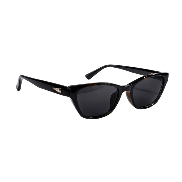 Scotia | Black Cateye Sunglass