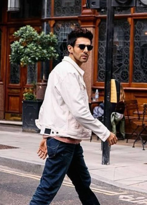 Kartik Aaryan in Zaadran