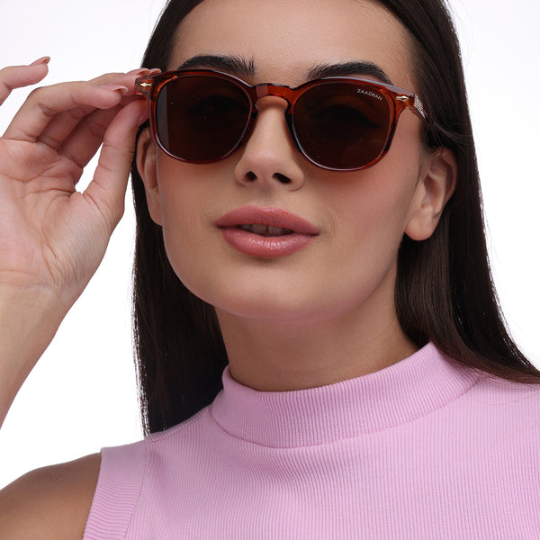 Sunrise | Brown Wayfarer Sunglass