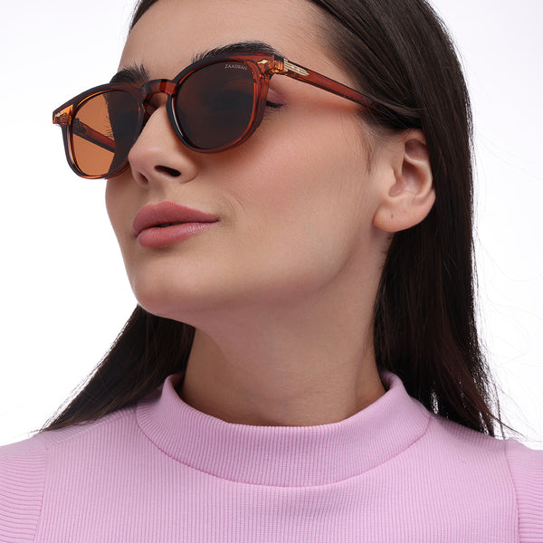 Sunrise | Brown Wayfarer Sunglass