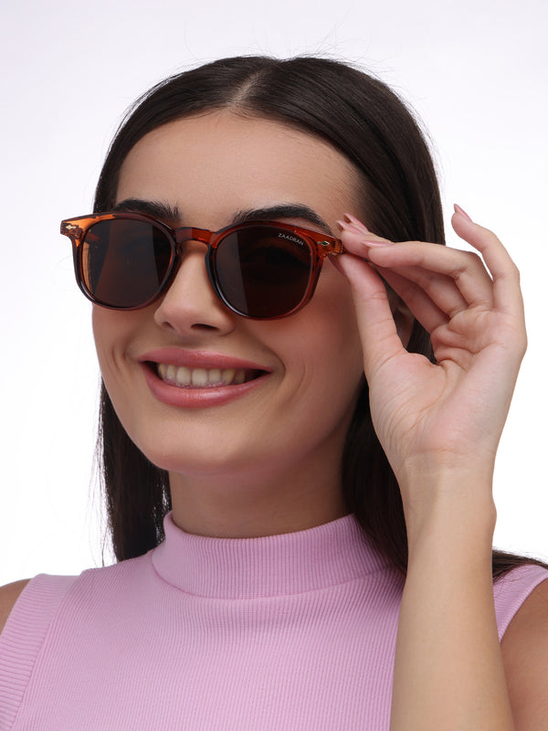 Sunrise | Brown Wayfarer Sunglass