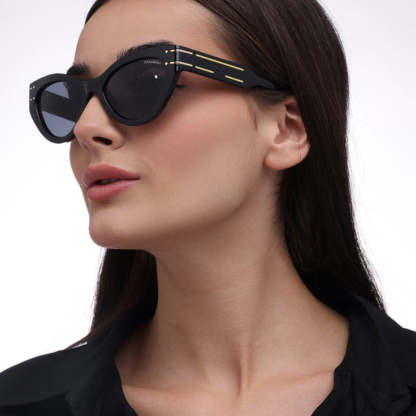 Paris | Black Cateye Sunglass