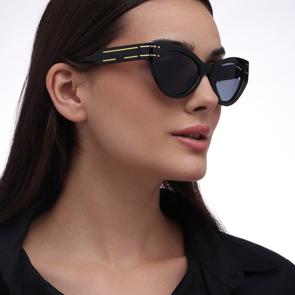 Paris | Black Cateye Sunglass