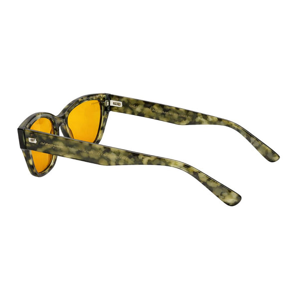 Poland | Yellow Green Wayfarer Sunglass