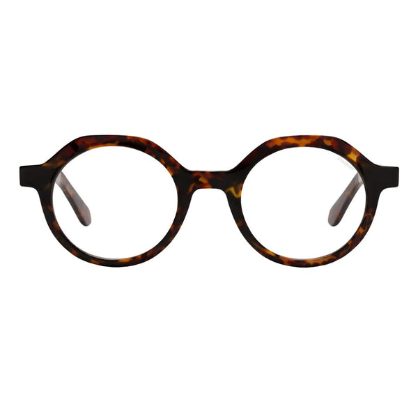 Oceania | Panther transparent Round Sunglass