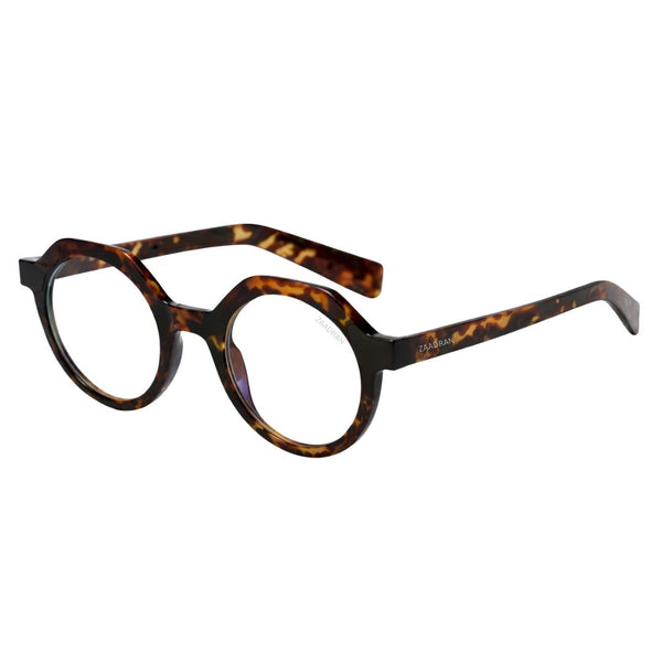 Oceania | Panther transparent Round Sunglass