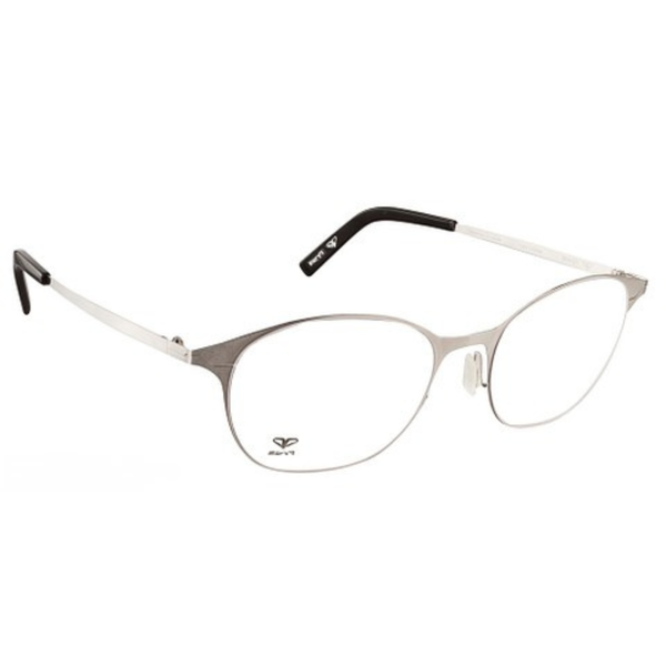 Silver Transparent Wayfarer Eyewear | NI80311BS| Pinellii Edition