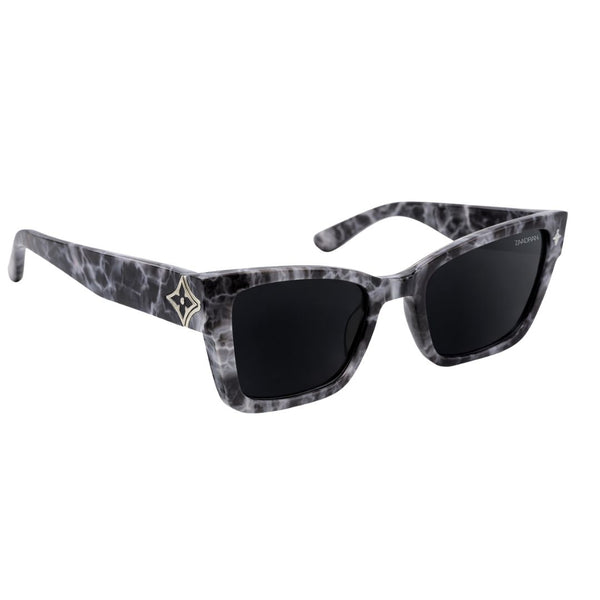Blackstone Prime | Marble Oversize Wayfarer Sunglass