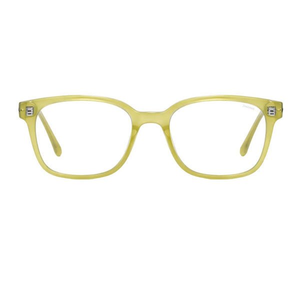 Belize | Green Transparent Wayfarer Sunglass