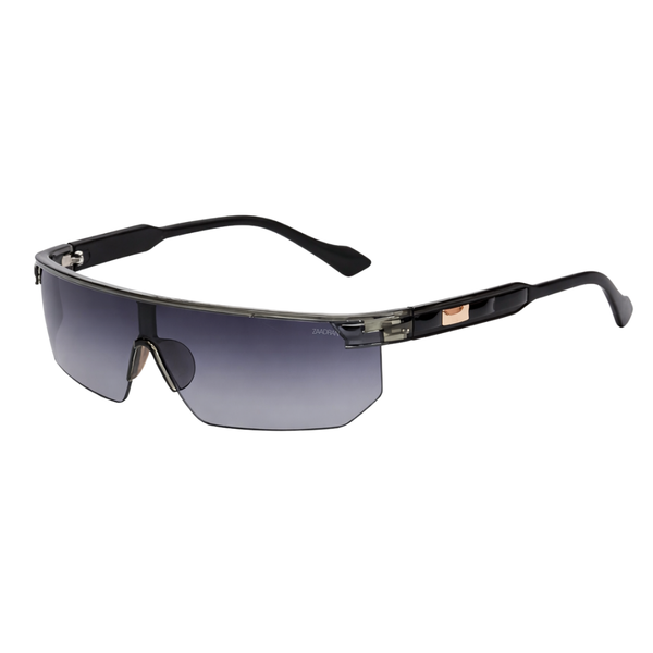 Rider | Black Wrap Around Sunglass