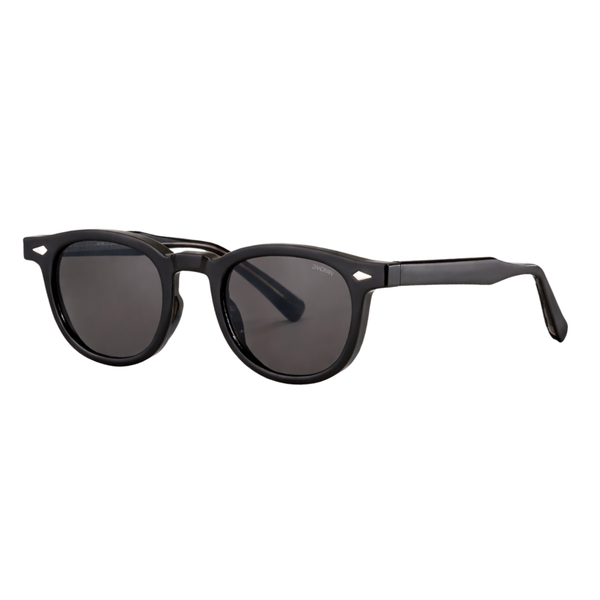 Oxford Classic | Black Round Sunglass