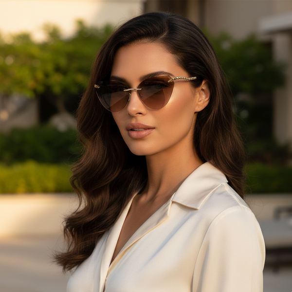 UK | Golden Brown Cateye Sunglass